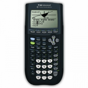 TI 82 ADVANCED