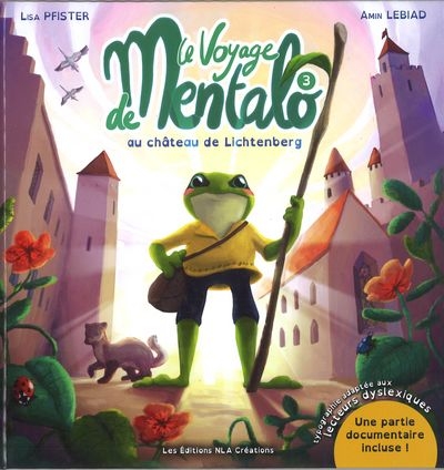 Le voyage de mentalo t3 - au château de lichtengerg