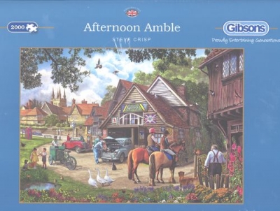 Puzzle Afternoon Amble
